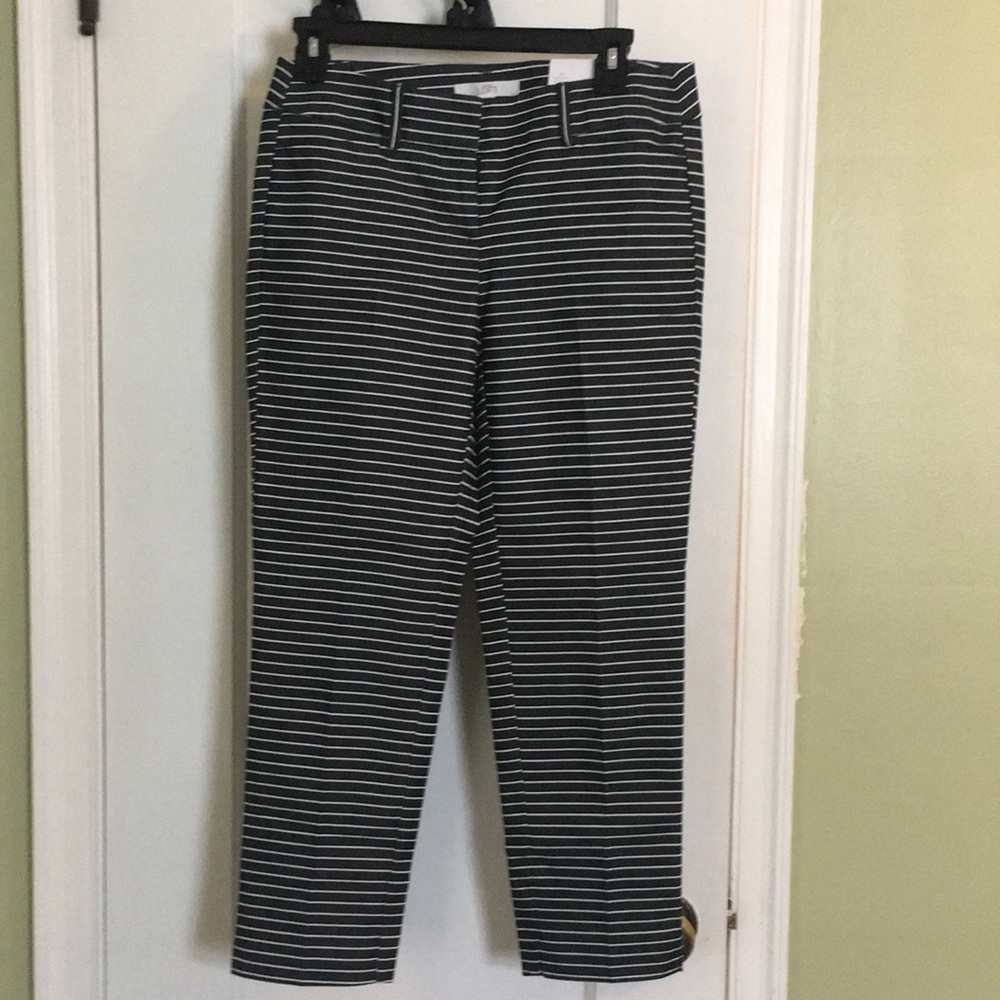 Loft stripes trousers